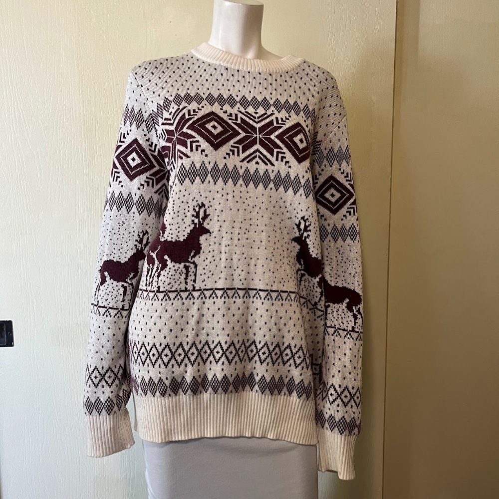 Tipsy Elves Ugly Christmas Sweater XXL